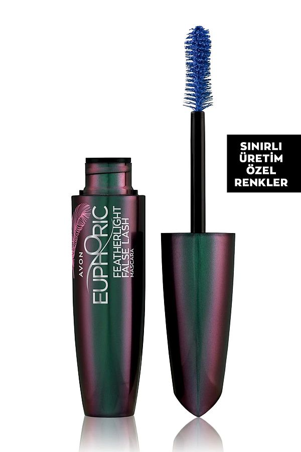 AVON-Euphoric Volume and Length Mascara 10 Ml.Cobalt Blue 1