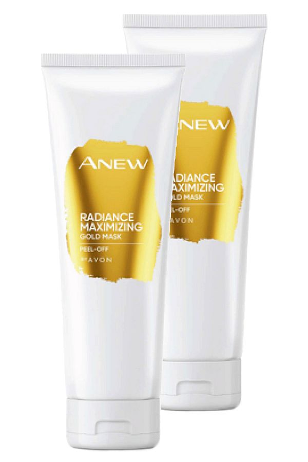 AVON-Anew Radiance Maximising Gold Face Mask 75 MlSet of Two 1