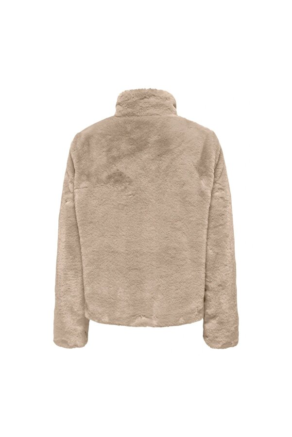 Womens Jacket Onlvida Faux Fur Jacket Zalando Only Onlvida Jacket