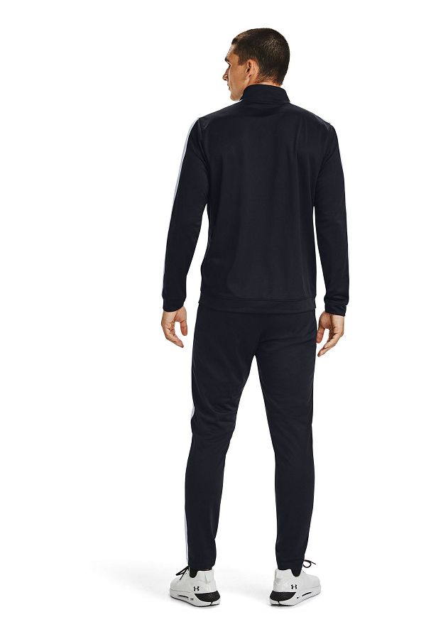 Under Armour Plain Black White Men s Tracksuit Set 1357139 Ua Knit Track Suit Trendyol