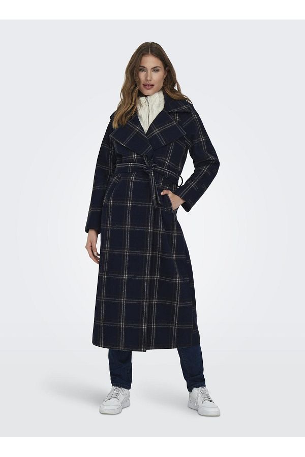 Only check coat top