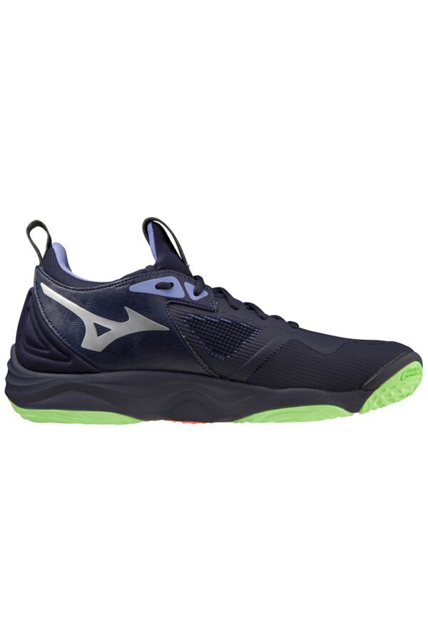 Mizuno Wave Momentum 3 Unisex Volleyball Shoes Navy Blue Trendyol