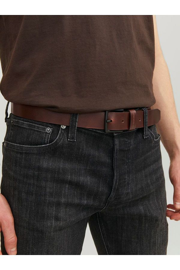 Jack & Jones-Gürtel Leder 1