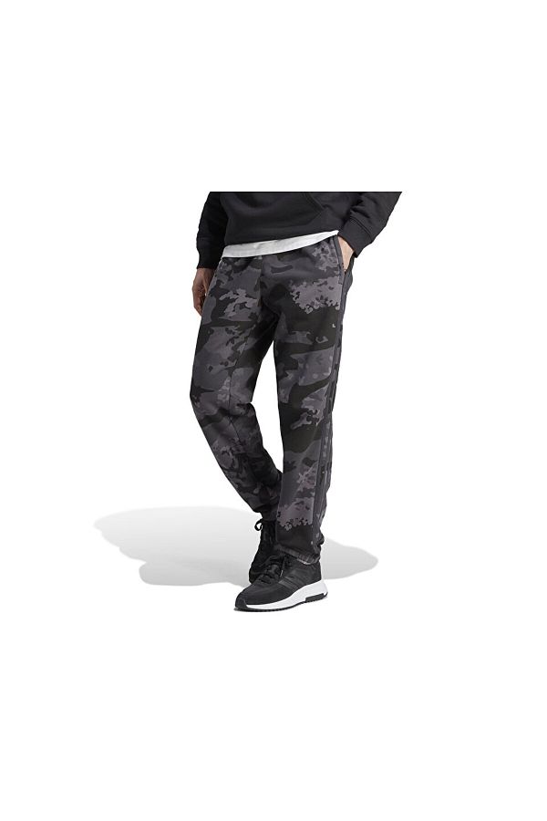 adidas Camo Sweatpant Men s Daily Sweatpants IK3539 Gray Trendyol