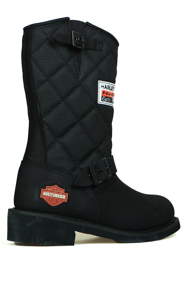 Harley davidson knee high boots top