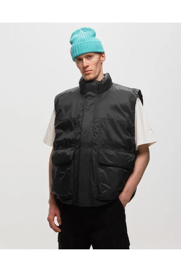 Nike Sportswear Tech Pack Therma FIT ADV Insulated Woven Men s Vest LONG SIZE DV9972 010 Trendyol