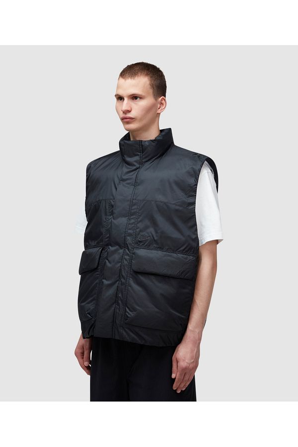 Nike Sportswear Tech Pack Therma FIT ADV Insulated Woven Men s Vest LONG SIZE DV9972 010 Trendyol