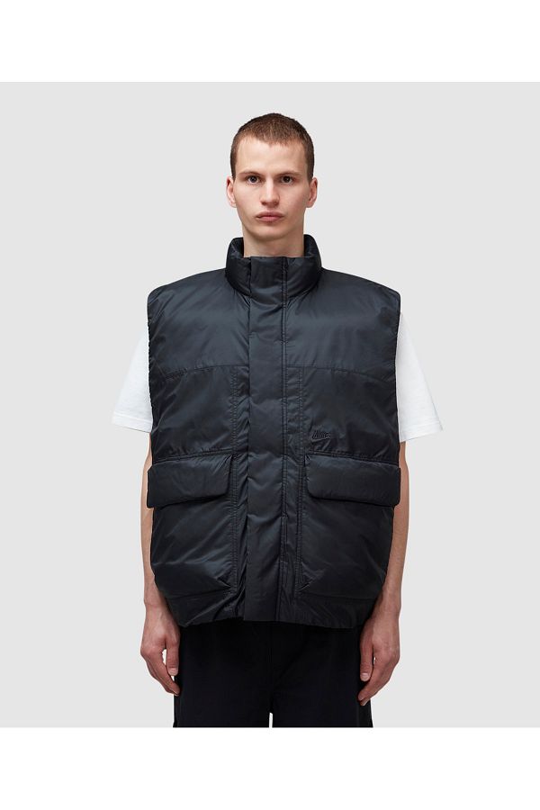 Nike Sportswear Tech Pack Therma FIT ADV Insulated Woven Men s Vest LONG SIZE DV9972 010 Trendyol