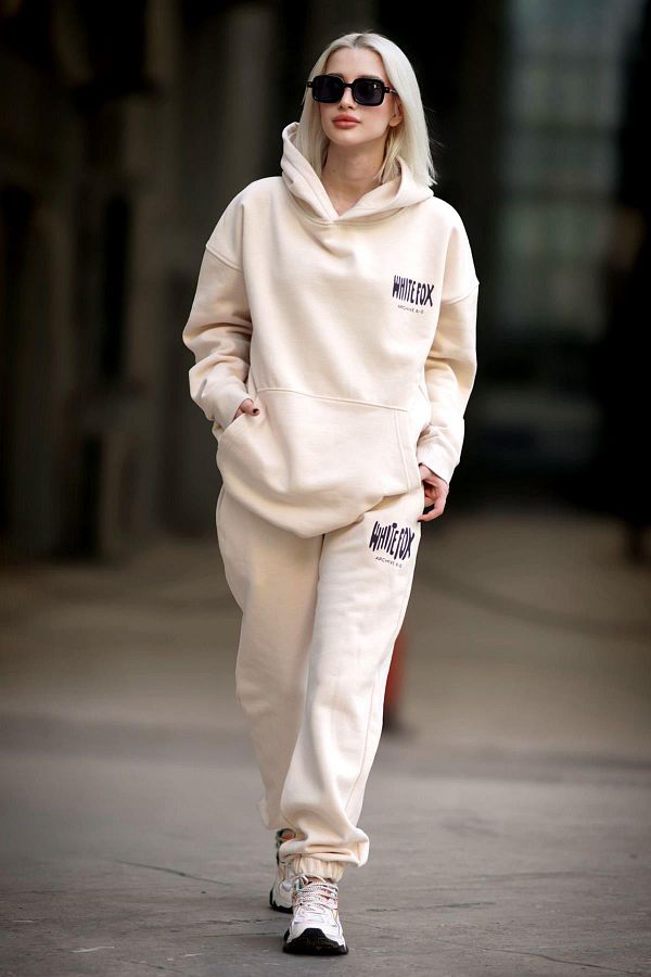 Cream tracksuit womens hot sale