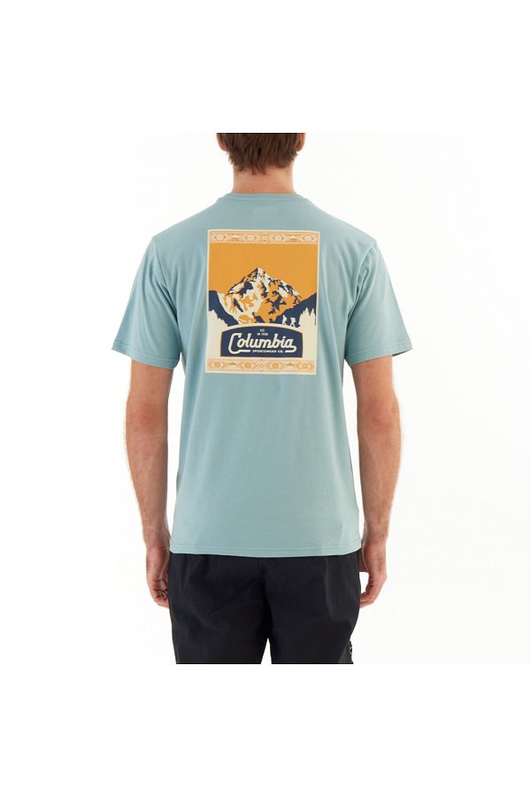 Columbia CSC Timberline Trails Men s Short Sleeve T Shirt Trendyol