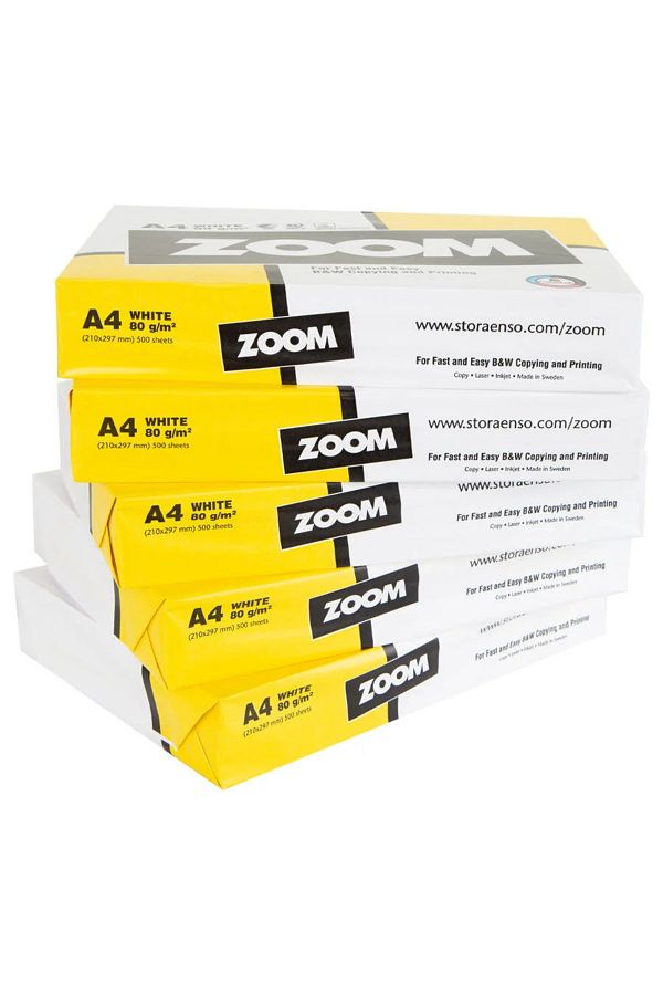 Astronut-Zoom A4 Copy Paper 80 G. 1 Box (2500Pcs) 1
