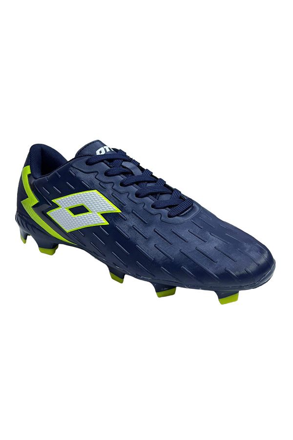Lotto Velocity Fg 3Pr Crampons Navy Blue Men s Sports Shoes Trendyol