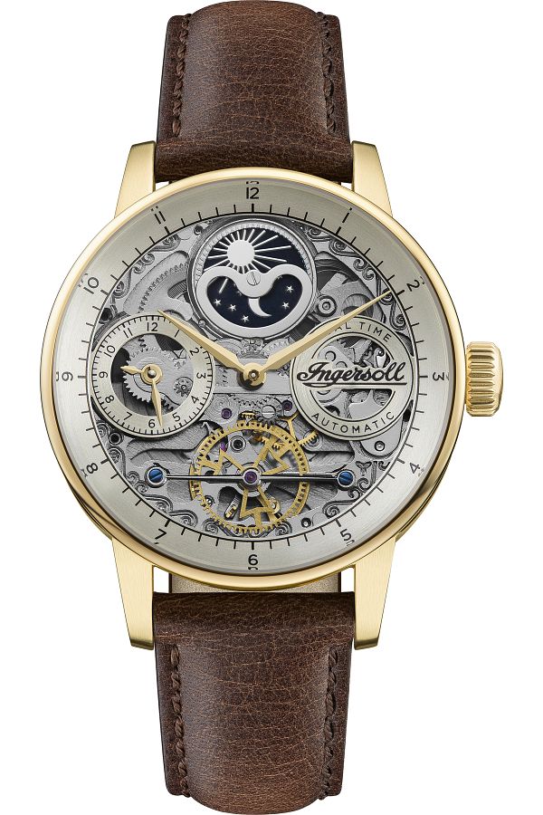 Ingersoll Uhren Herrenuhr Brown Trendyol