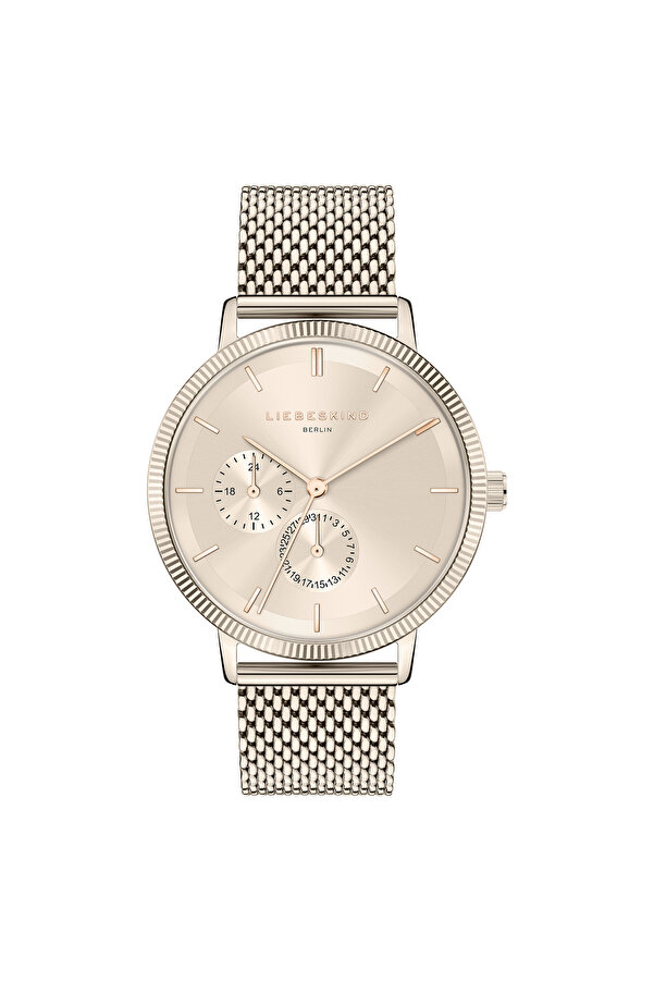 Liebeskind Berlin Uhren Damenuhr Rose Gold- Trendyol