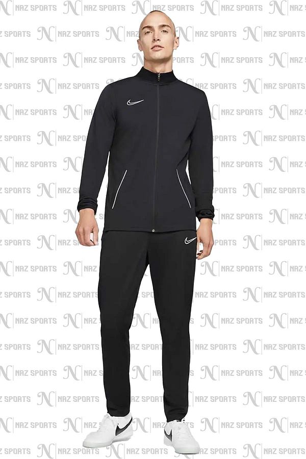 Nike Sports Sweatsuit Set Black Regular fit Trendyol