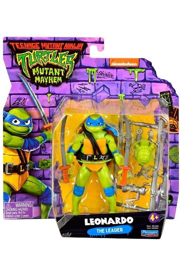 GIOCHI PREZIOSI Tmnt Ninja Turtles Action Figures Leonardo Trendyol