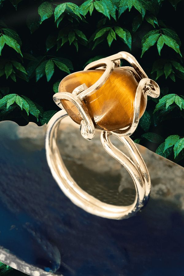 Rococo ring on sale