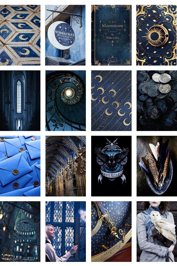 postifull Harry Potter Poster Set Poster Collage Set Ravenclaw Building 50 Pieces 10Cm 15Cm Boxed Set Trendyol