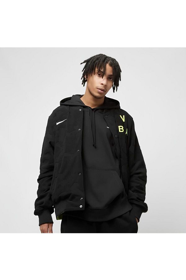 Nike Team 31 Courtside NBA Lightweight Full Snap Fastener Men s Jacket Trendyol