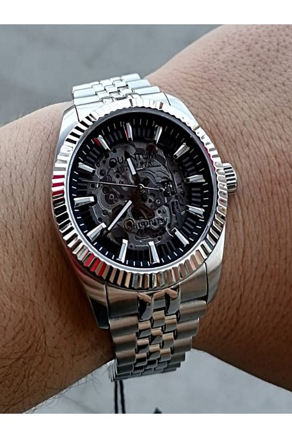 Quantum skeleton watch discount