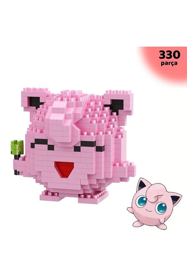 ThreeMB Toys-Pokemon 1stPart Block Puzzle Jigglypuff 1