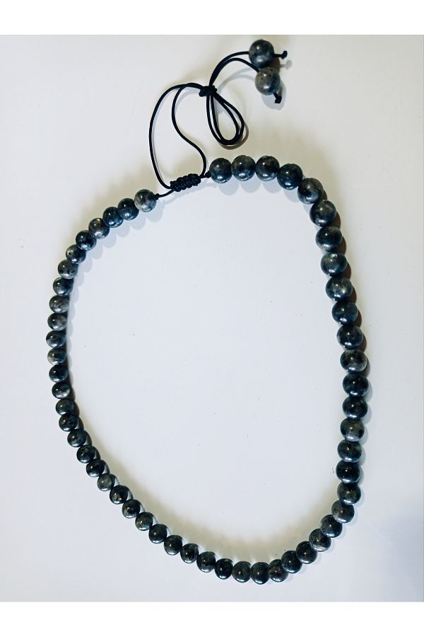Stone string necklace hotsell