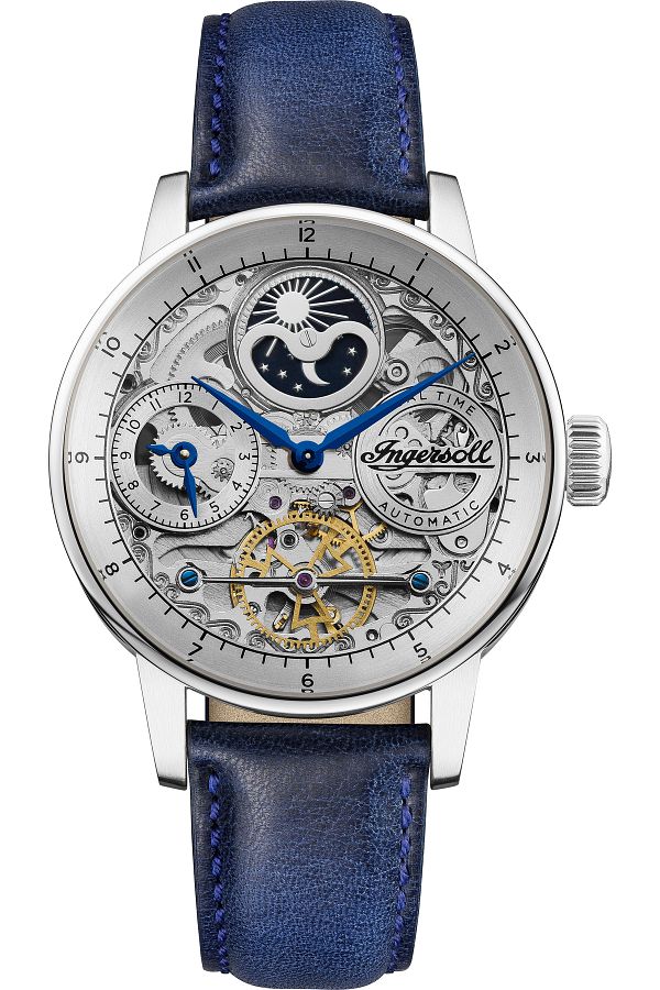 Ingersoll Uhren Herrenuhr Blue Trendyol