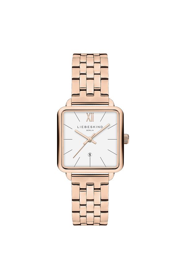 Liebeskind Berlin-Uhren Damenuhr Rose Gold 1
