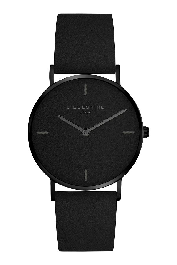 Liebeskind Berlin-Uhren Damenuhr Black 1