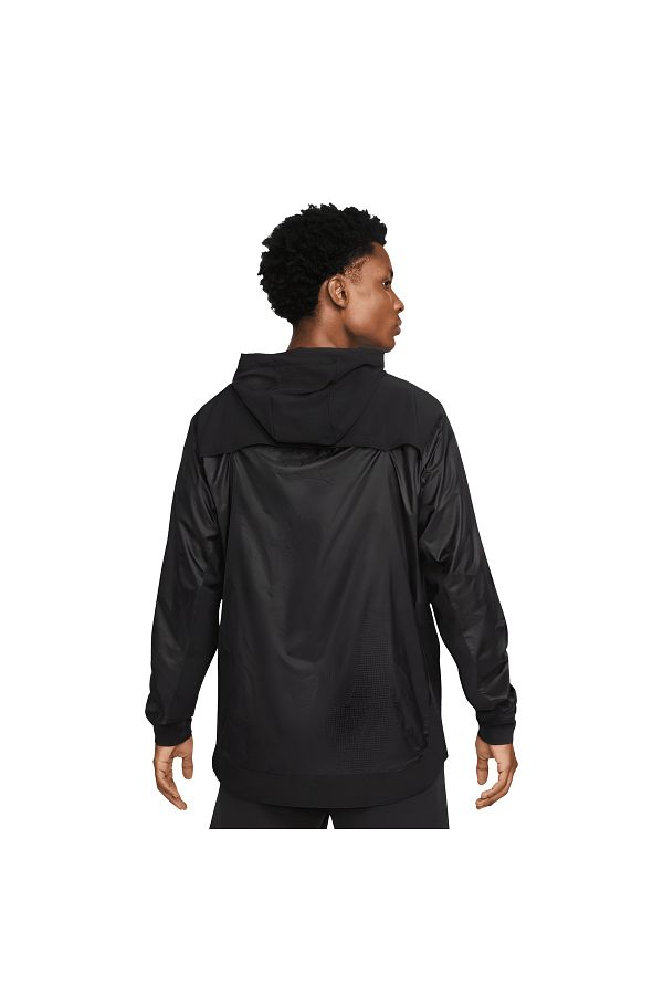 Nike Pro Repel Water Resistant 1 2 Zip Training Windbreaker Hooded Jacket Trendyol