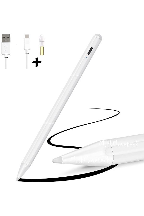 m.tk moveteck-Ipad Pro11-Pro 12.9 inch Compatible M2 with Palm Rejection Feature, Tilt Sensitivity, No Hand Detection in Drawing 1