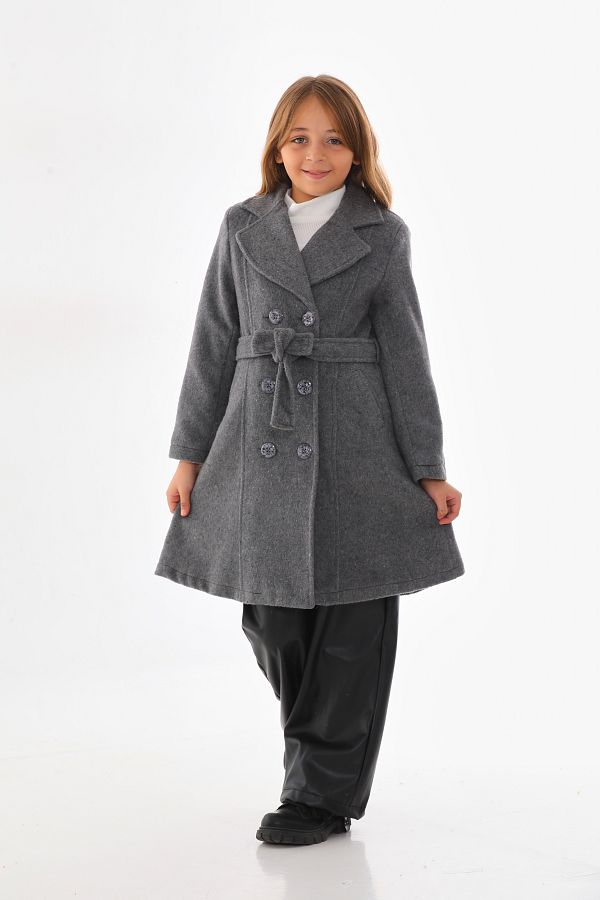 Long coat for kids discount
