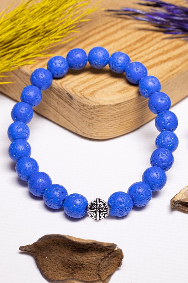 Blue lava stone store