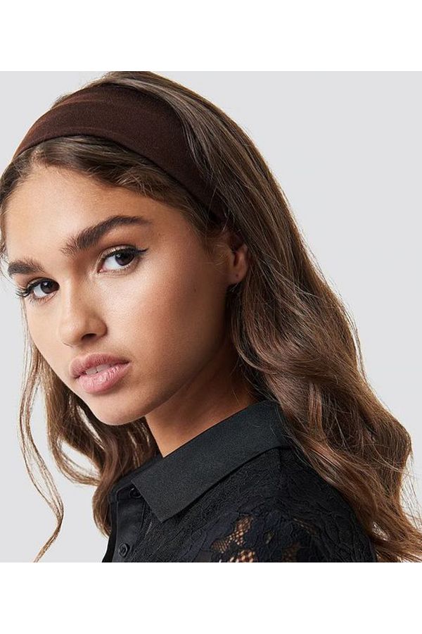 MERİCEY-Brown Women's Bandana - Hair Band - Sports Headband 1