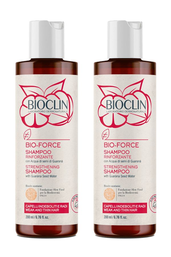 Bioclin-Bio Force 200 ml Shampoo - Pack of 2 1