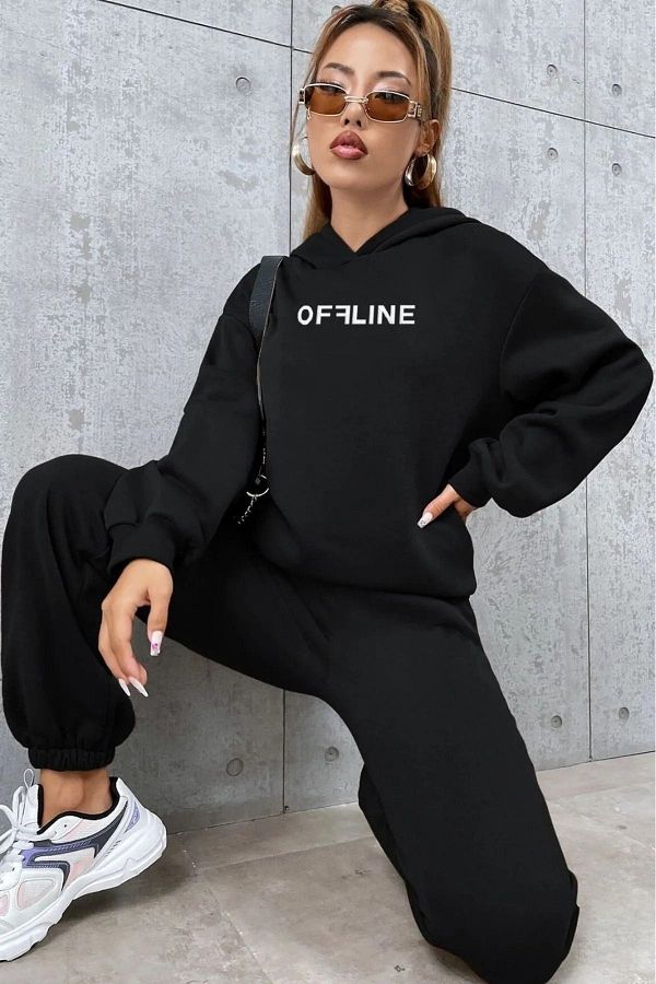 Sweatshirt sweatpants set shop