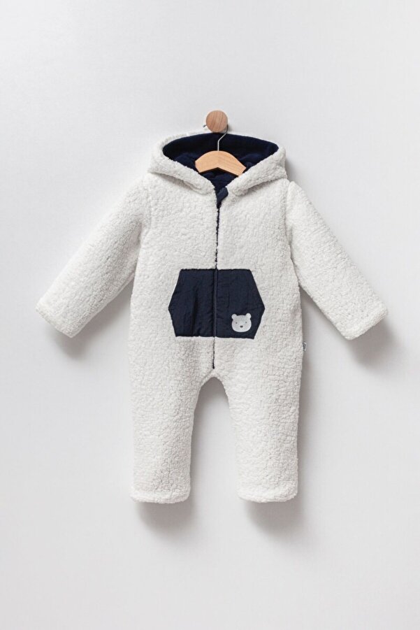 DIDuStore Bebek Dış Giyim Yumuşacık Unisex Kışlık Tulum