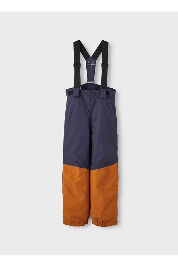 name ıt-Orange Men's Trousers - Regular Waist, Elastic Leg, Nkmsnow10 Pant Block Fo 1