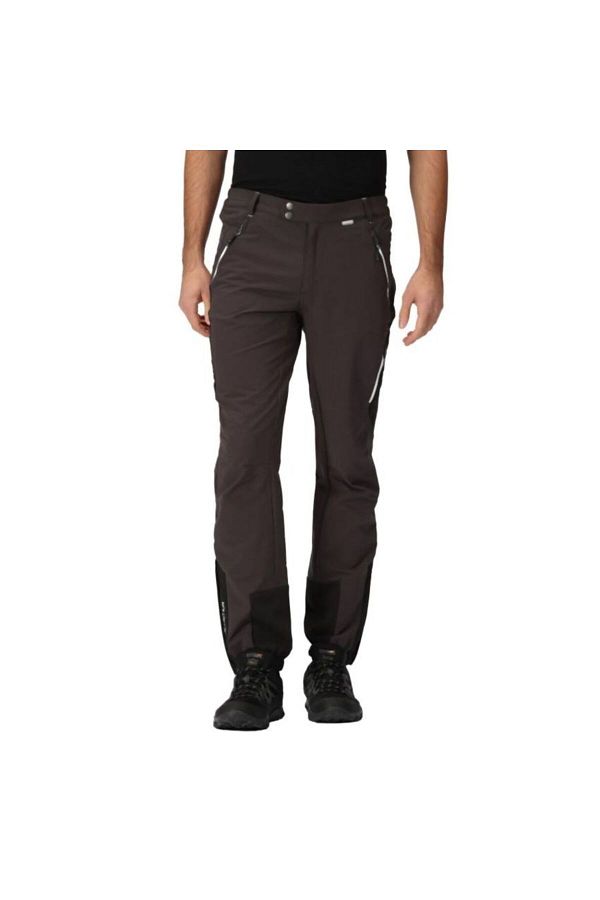 Regatta-Pantaloni de iarnă de munte Pantaloni de trekking bărbați gri RMJ247R 1