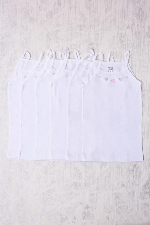 Tutku-Embroidered Undershirt with 6 String Straps 1