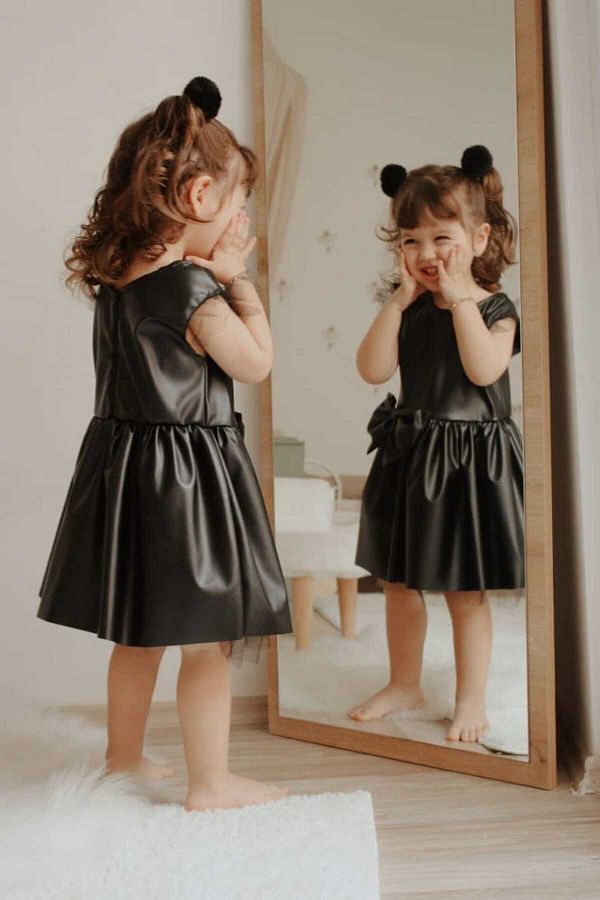 Bebe leather dress outlet
