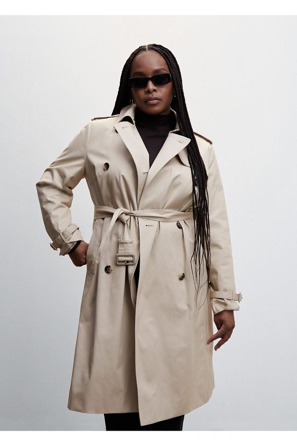 Mango raincoat womens new arrivals