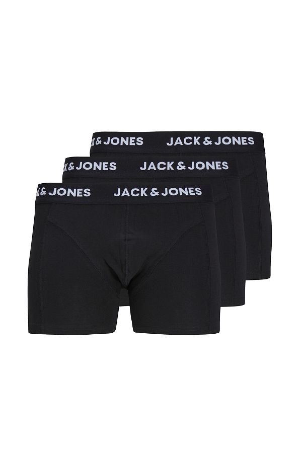 Jack & Jones-Trunk Unterhosen Trunks 3'lü Paket Unterhosen Şort JACANTHONY 1
