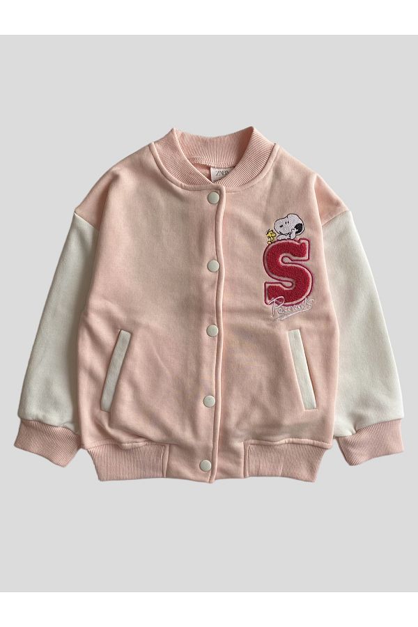 Zara snoopy jacket top