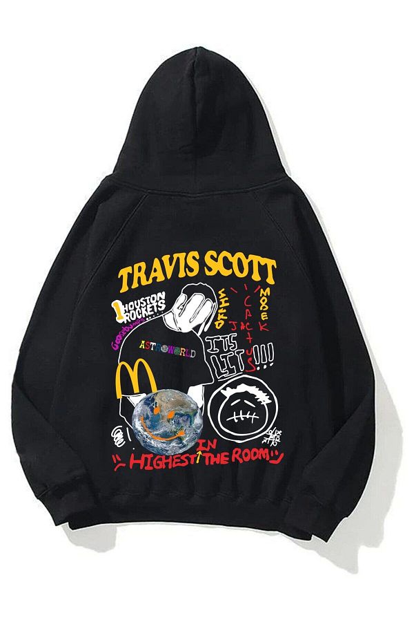Sweater man travis scott top