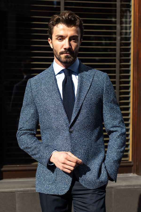 AEK FIORE Men s Wool Jacket Trendyol