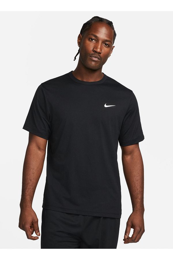 Nike Men s Black Crew Neck T Shirt DV9839 010 M NK DF UV HYVERSE SS Trendyol