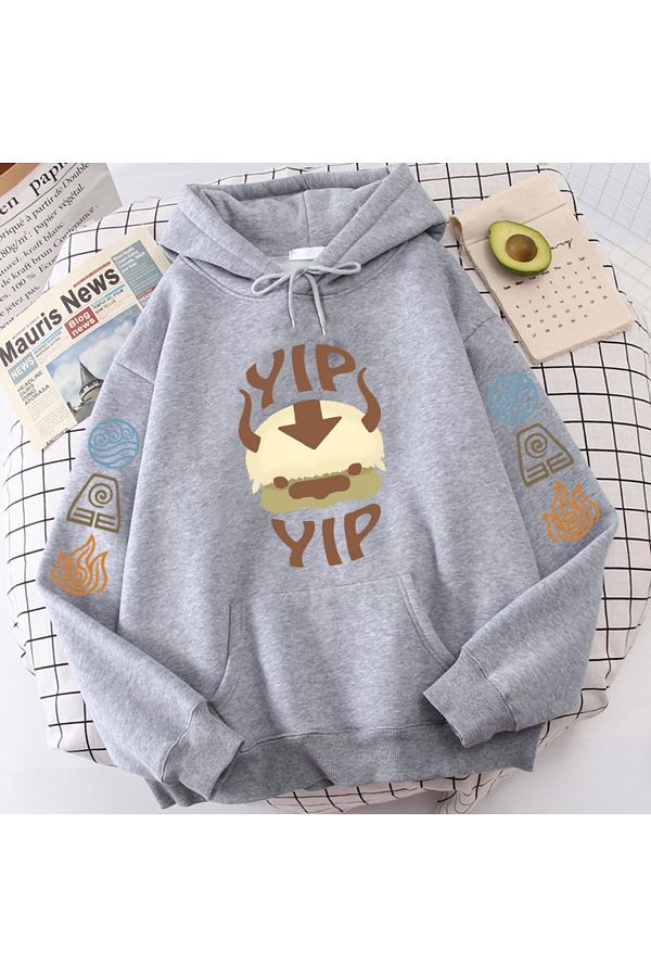 GALASHOP Avatar The Last Airbender Hoodie Unisex Trendyol