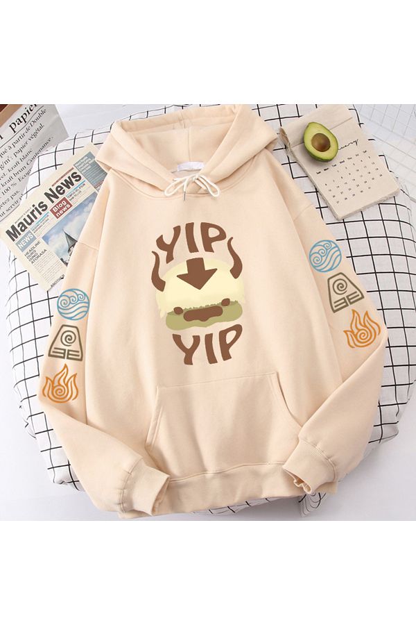 GALASHOP Avatar The Last Airbender Hoodie Unisex Trendyol