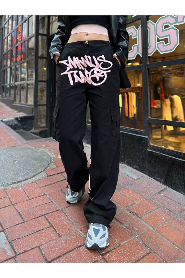 MINUS TWO Cargo Pants Pink Streetwear minus two - Gem